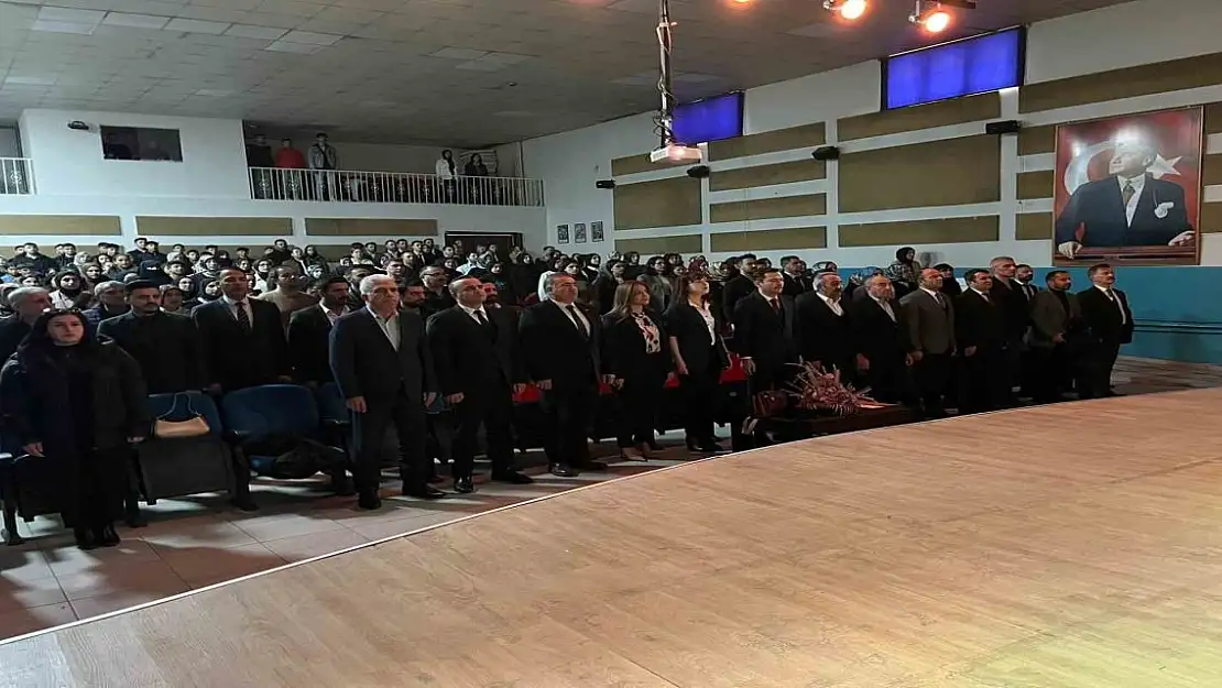 Erzurum Aşkale'de Öğretmenler Günü Kutlandı