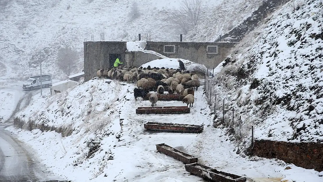 Muş'ta 70 köy yolu kapandı