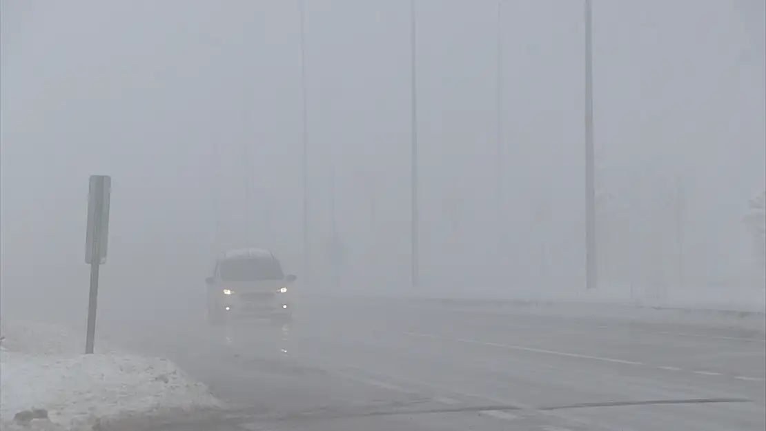 Erzurum'da 341 yerleşim yerinin yolu ulaşıma kapandı