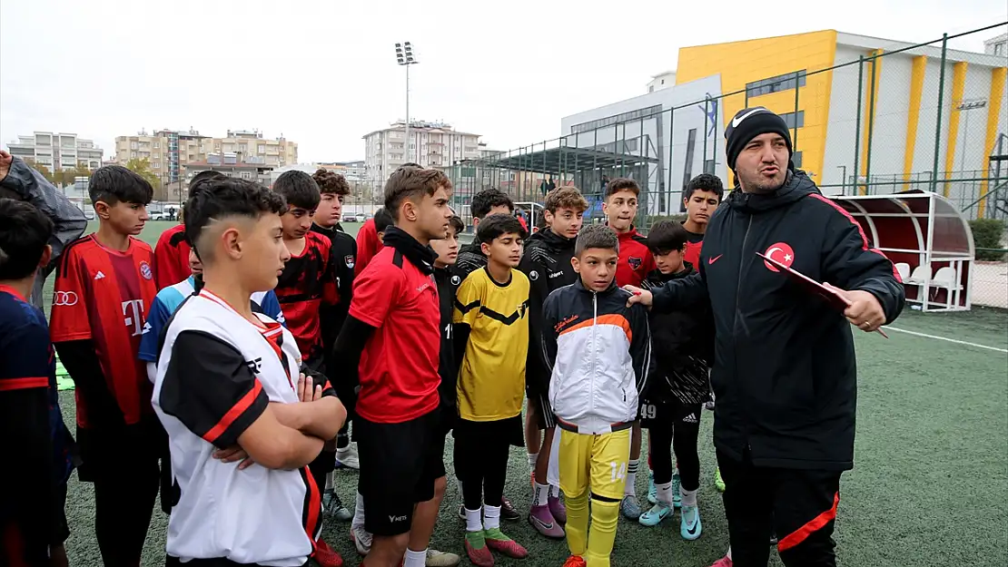 Van'da U14 Milli Takımı için seçme yapıldı