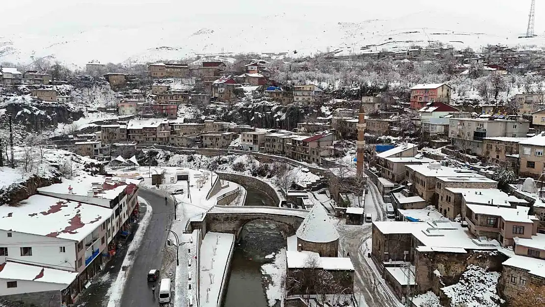 Bitlis'te kartpostallık görüntüler oluşturdu