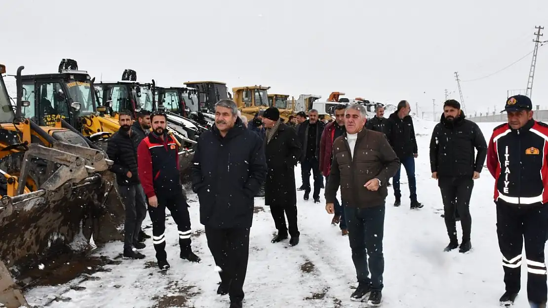 Patnos Belediyesi, Kışa Hazır