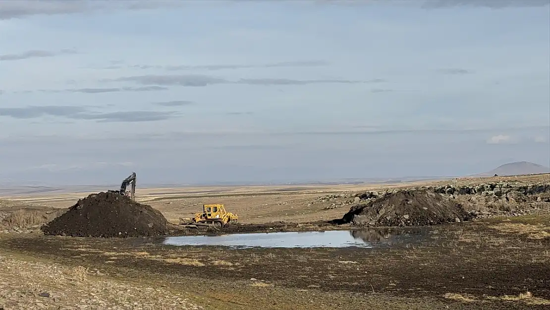 Kars'ta Kuyucuk Gölü'nün yeniden 'kuş cenneti' olması için çalışılıyor