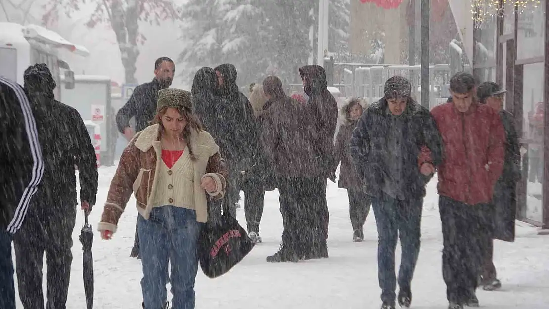 Van'da yollar adeta buz pisti