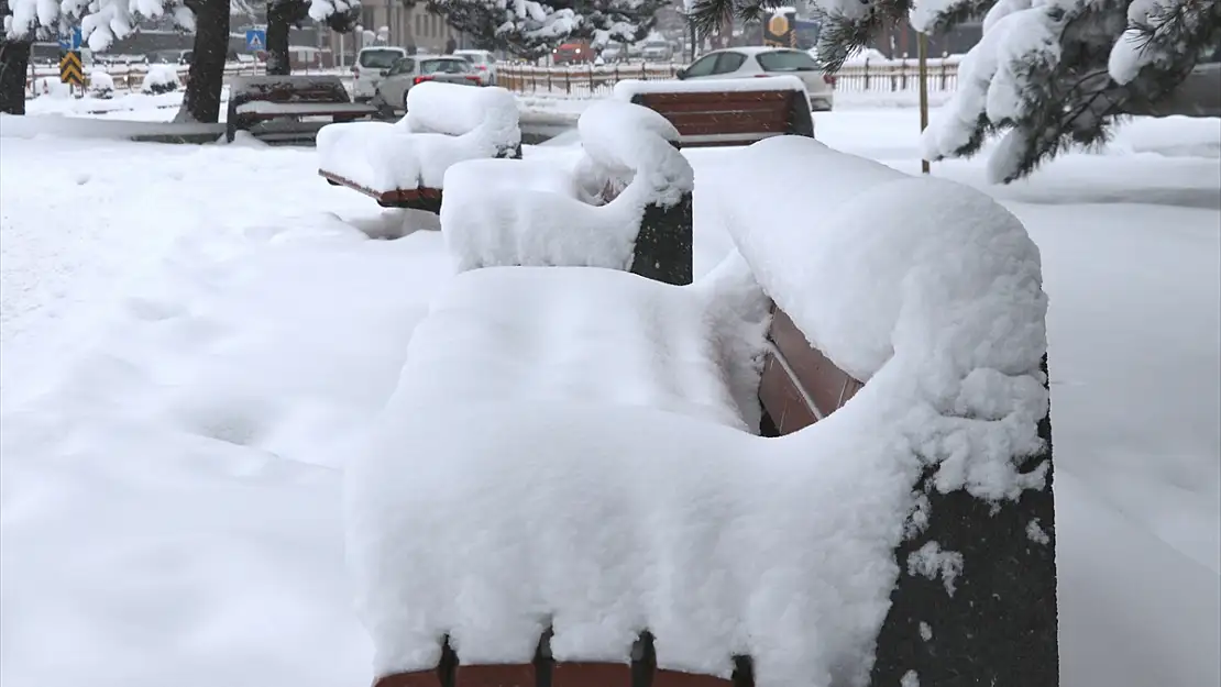 Erzurum'da 14 yerleşim yerine ulaşım sağlanamıyor