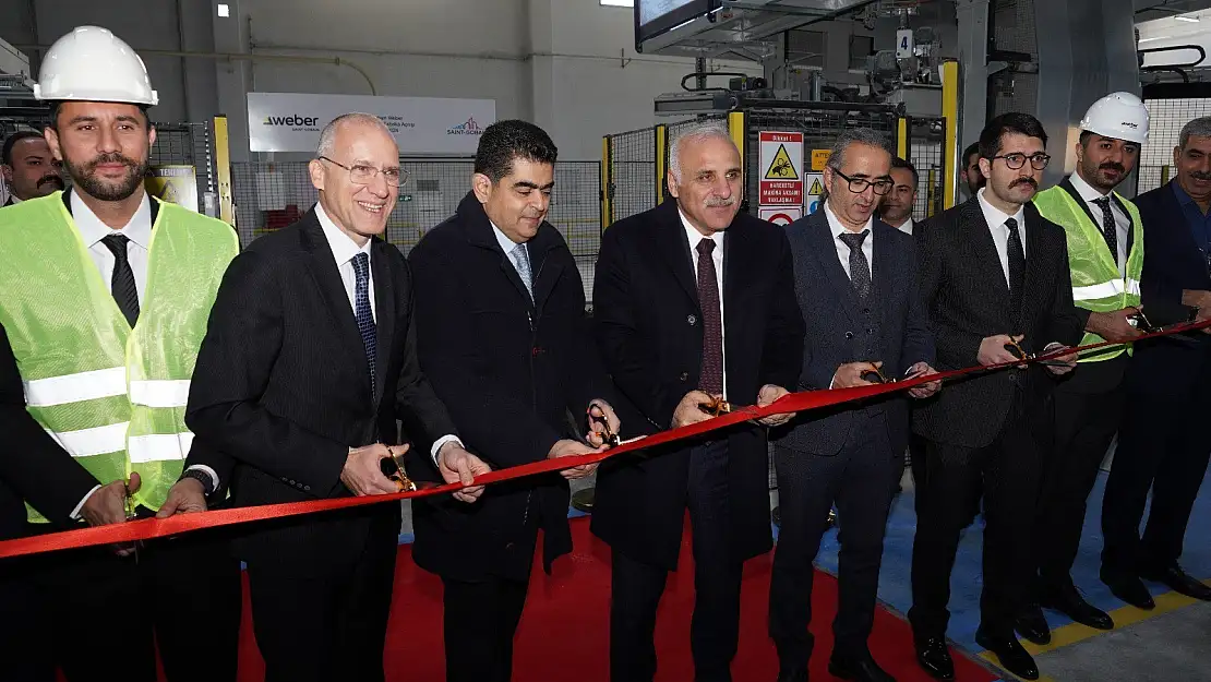 Diyarbakır'da dev fabrikanın açılışı yapıldı