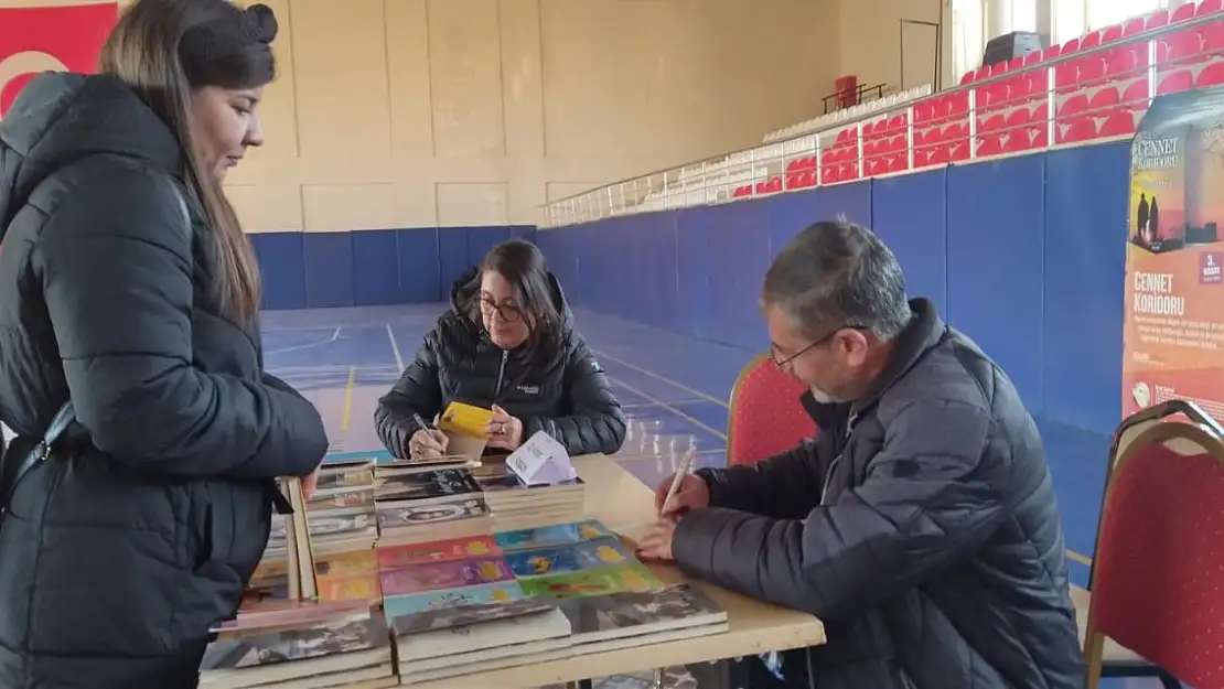 Doğu Anadolu Kitap Günleri Tutak'ta İlk Kez Düzenlendi