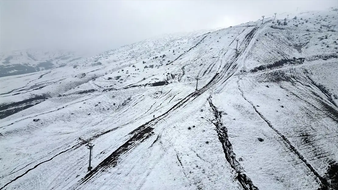 Muş'ta Güzeldağ Kayak Merkezi hazır hale getirildi