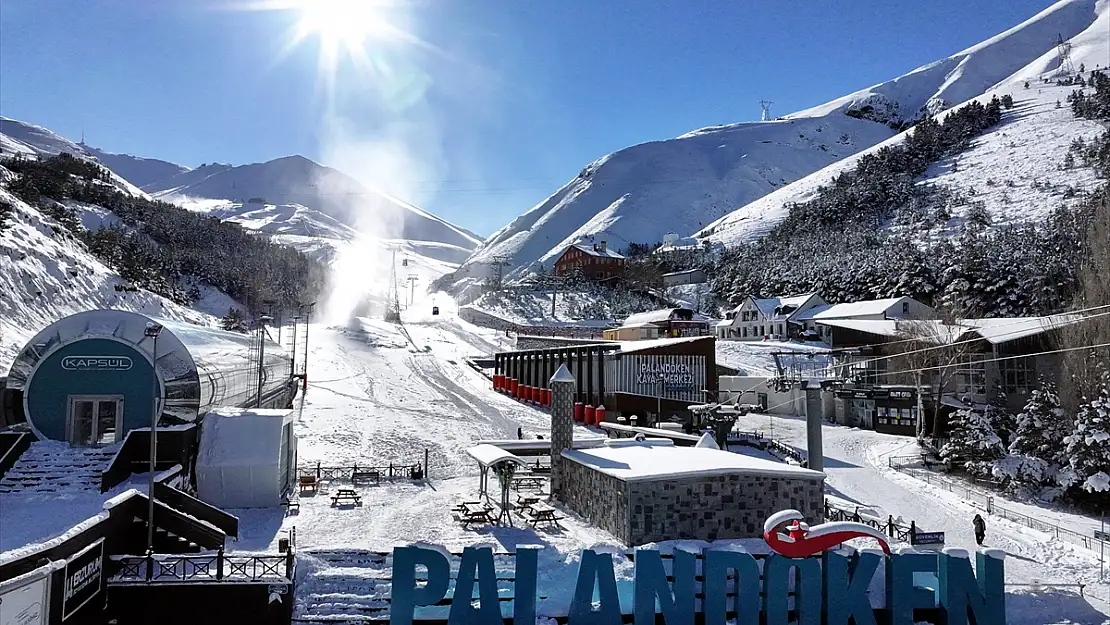 Erzurum'da kış turizmi hareketlendi