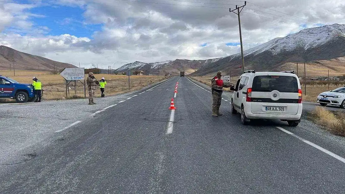 Van'da suçlulara geçit yok