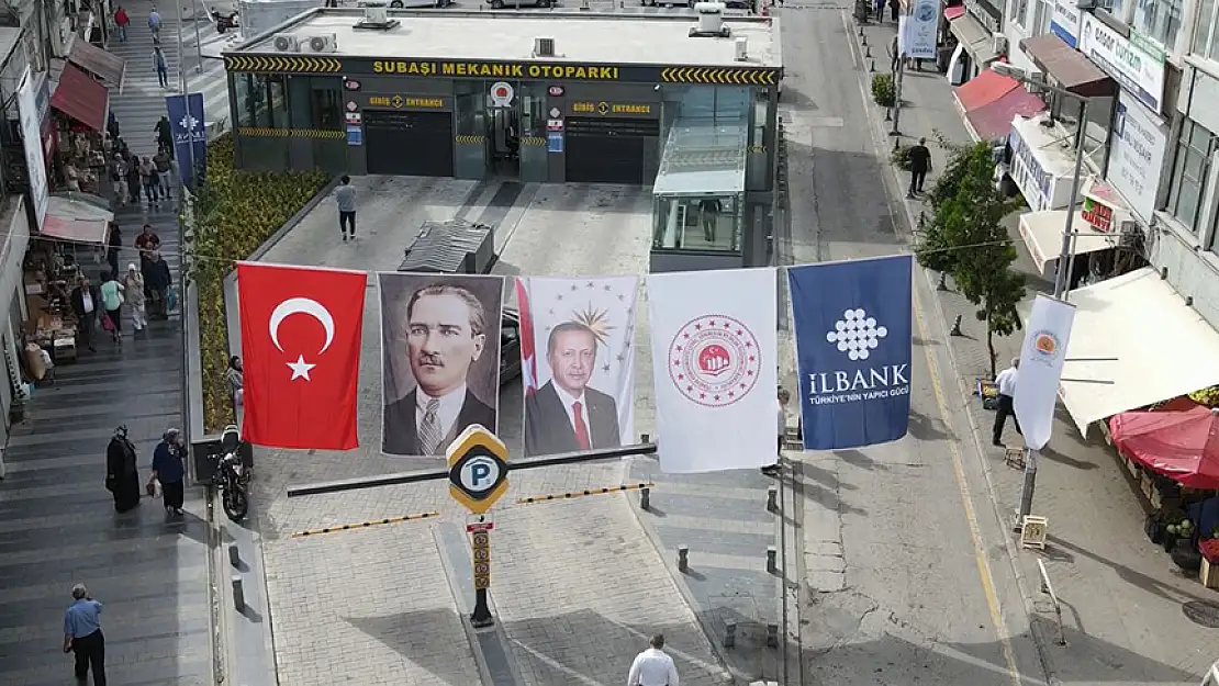 İLBANK şehirlerin yoğun trafiğine otopark finansmanı sağlıyor