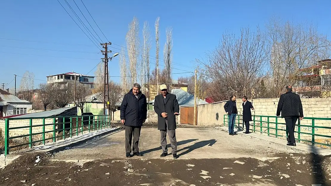 Patnos'ta Ulaşım ve Şehir Estetiği İçin Yeni Adımlar