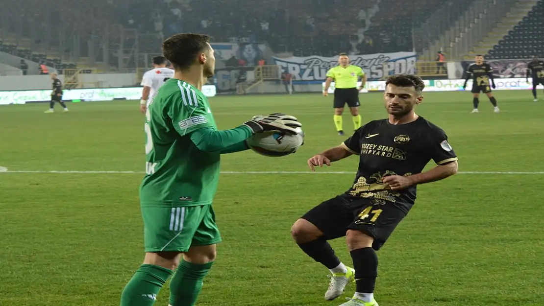 Erzurumspor FK Deplasmandan Galip Ayrıldı