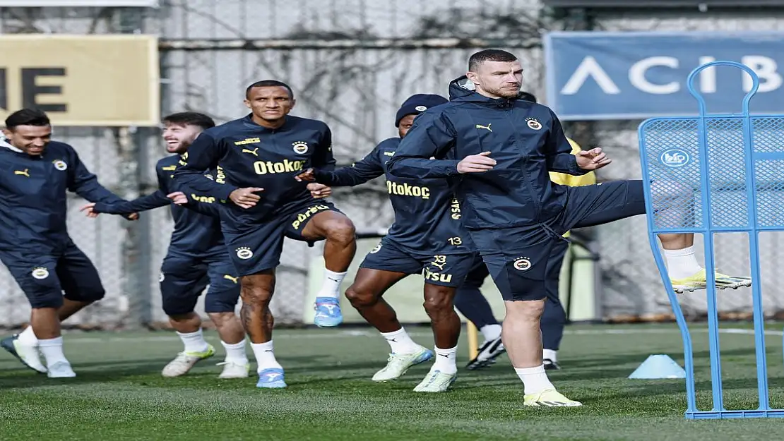 Fenerbahçe, Gaziantep FK maçı hazırlıklarını bitirdi