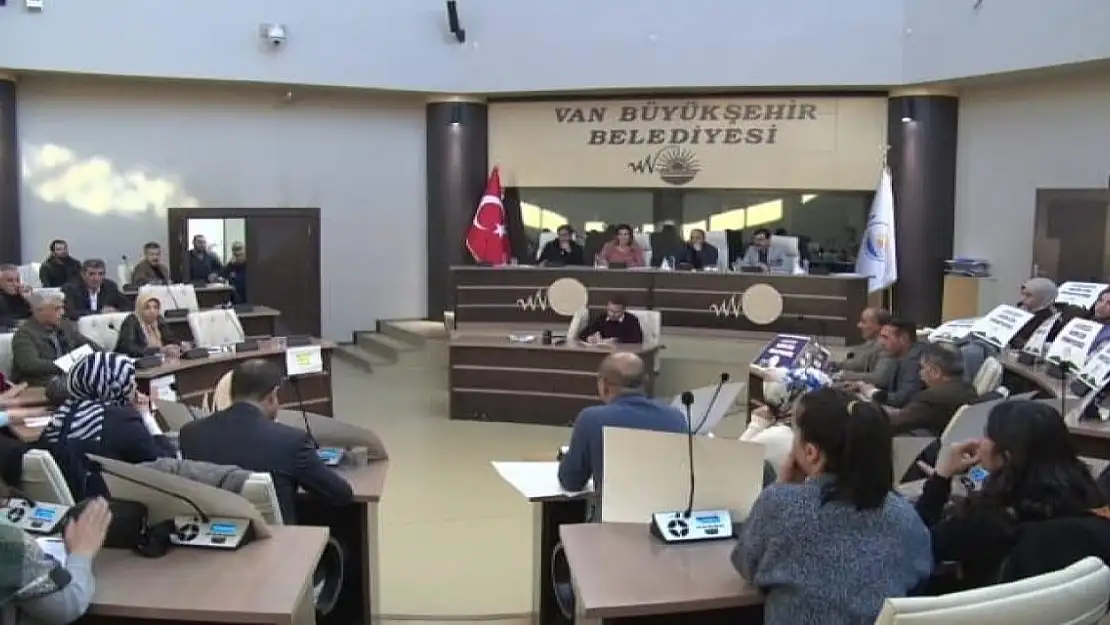 Van Belediyesinde 'kayyım' Tartışması