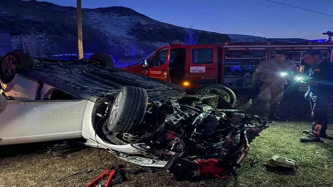 Van'da trafik kazasında 1 kişi yaralandı