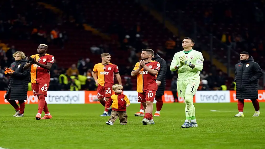 Galatasaray ligde 2. kez berabere kaldı