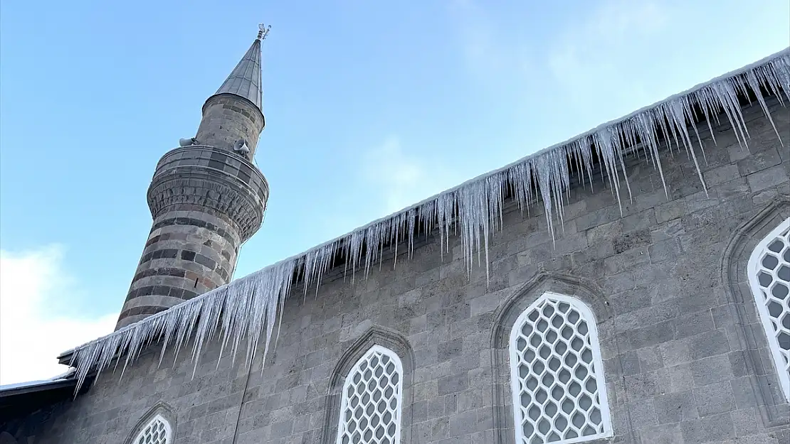 Doğu Anadolu buz tuttu