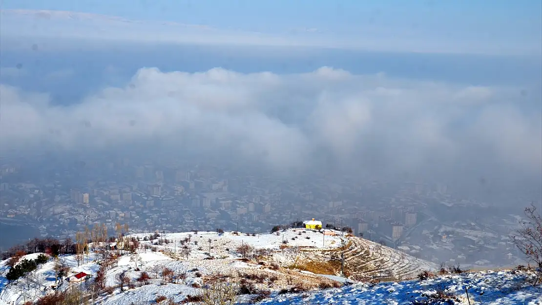 Muş'ta soğuk hava