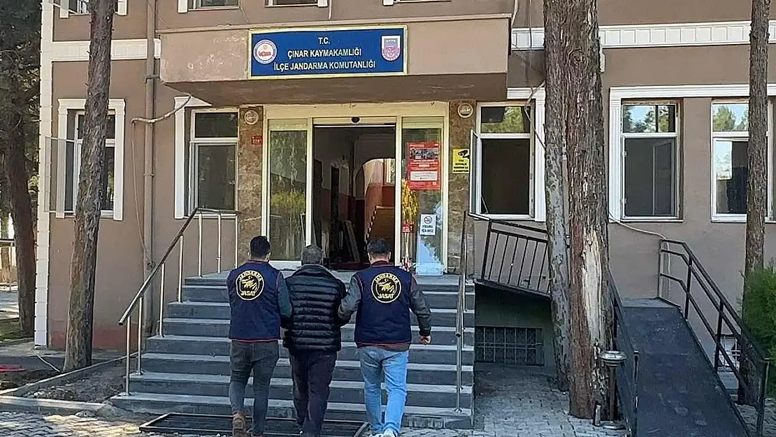 Diyarbakır'da firari hükümlü yakalandı