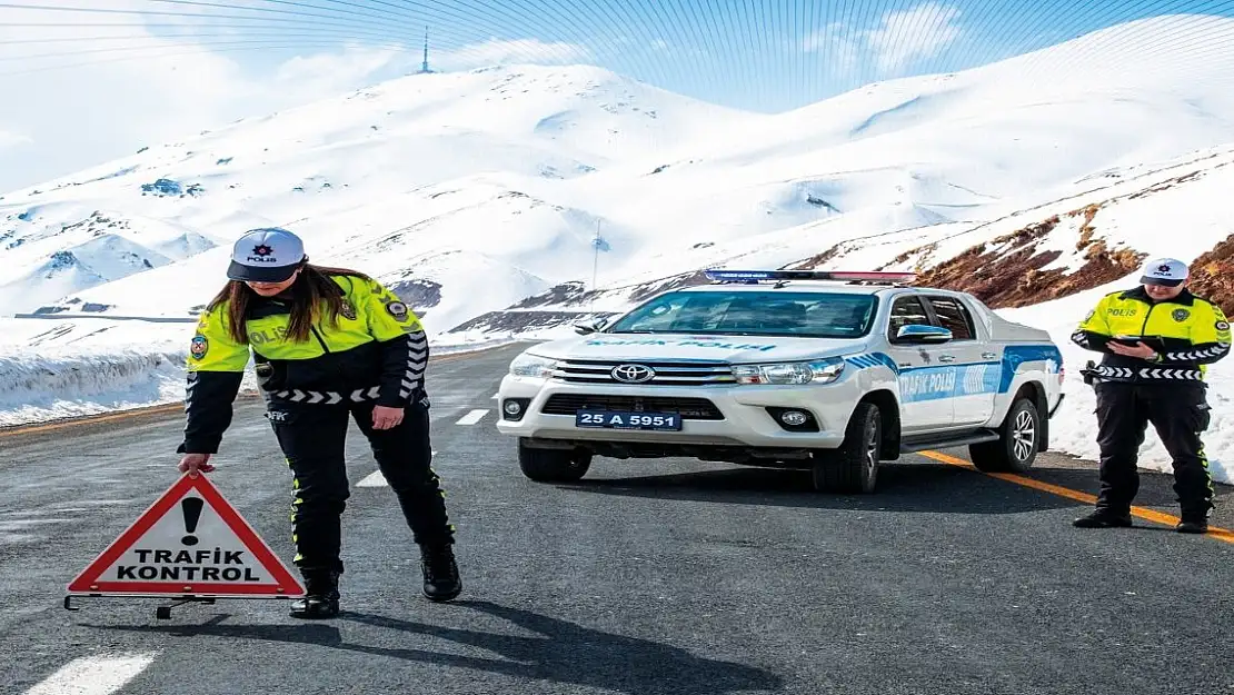 Erzurum'da 10 Ayda 1.579 Trafik Kazası Meydana Geldi