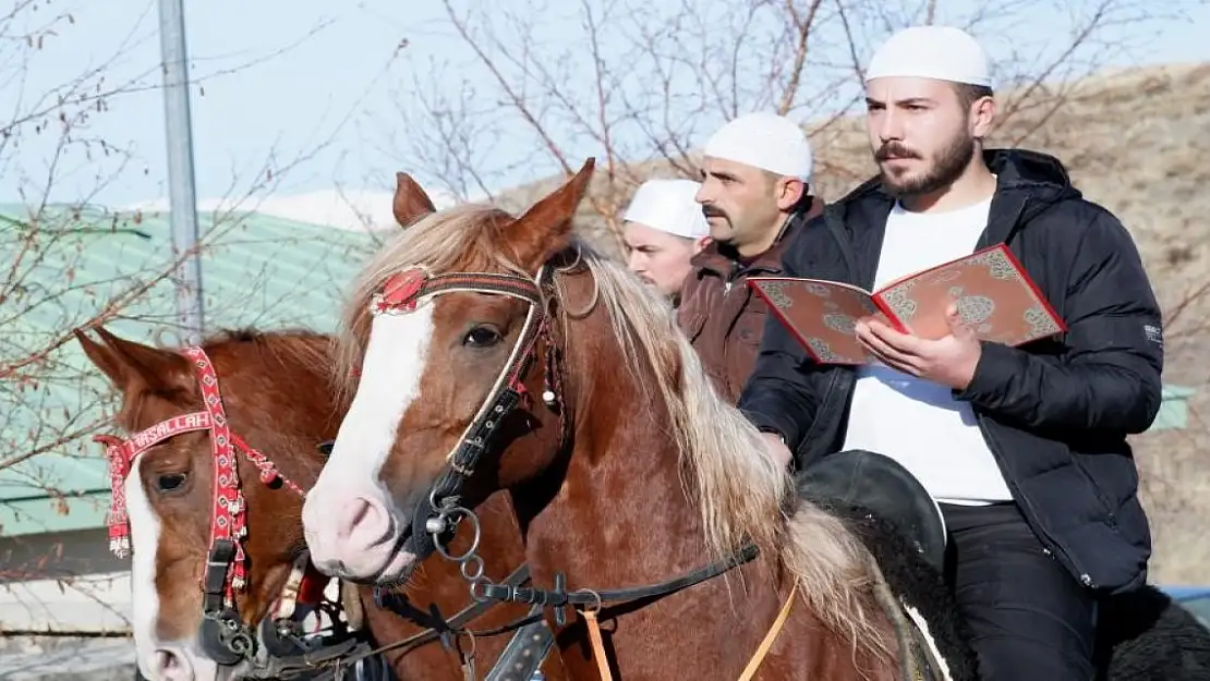 Erzurum'da Hatim Geleneği 13 Aralık'ta Başlıyor