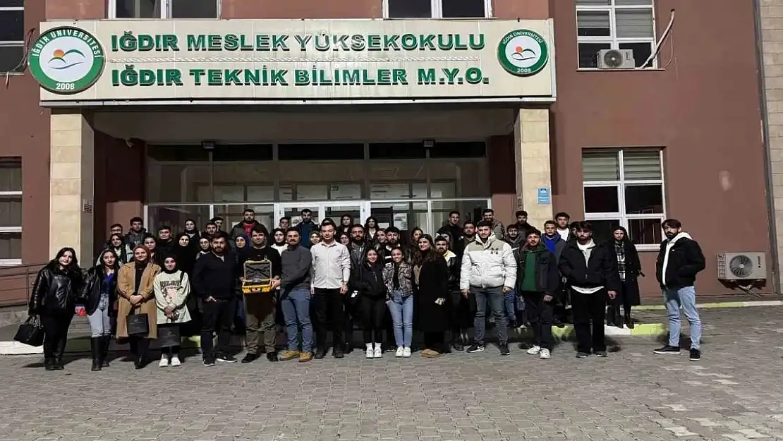 Iğdır Üniversitesi'nde Haritacılık Sektörüne Özel Seminer