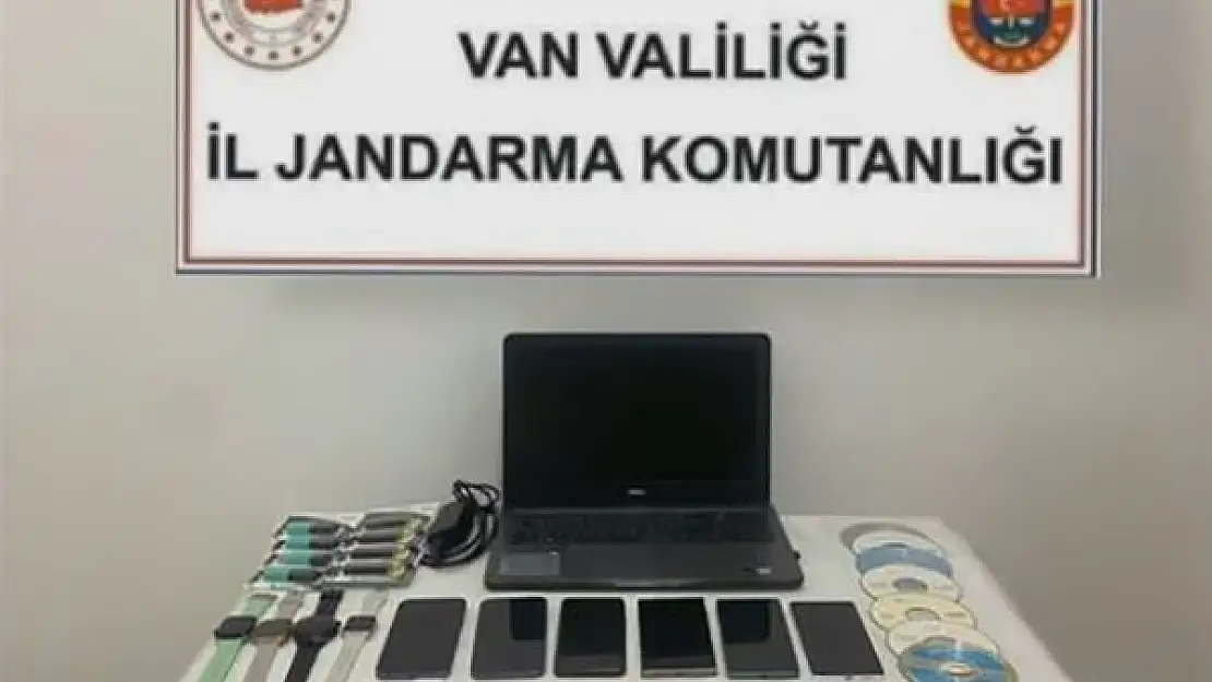 Van'da IMEI klonlaması operasyonu