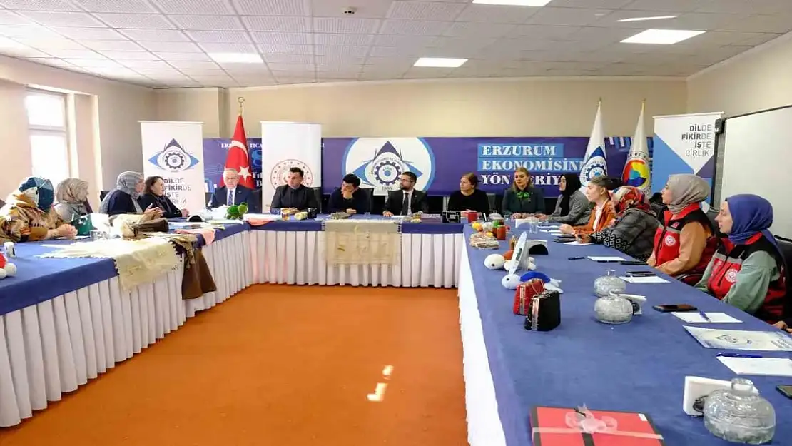 Erzurum'da Kadın Kooperatiflerine Finansal Okuryazarlık Eğitimi