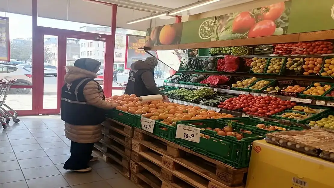 Kars'ta İş Yerlerine Fahiş Fiyat ve Hijyen Denetimi