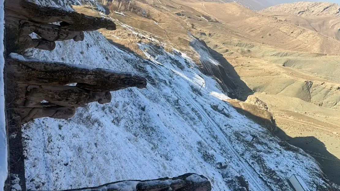 İshak Paşa Sarayı'nın Sırlarla Dolu Cumbalı Odası