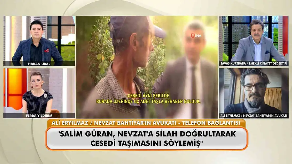 Nevzat Bahtiyar'ın Avukatı Canlı Yayında Açıklamalarda Bulundu