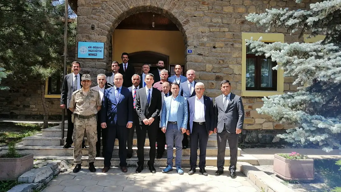 Doğubayazıt'ta bayramlaşma