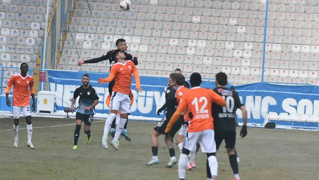 Erzurumspor, Adanaspor'u mağlup etti