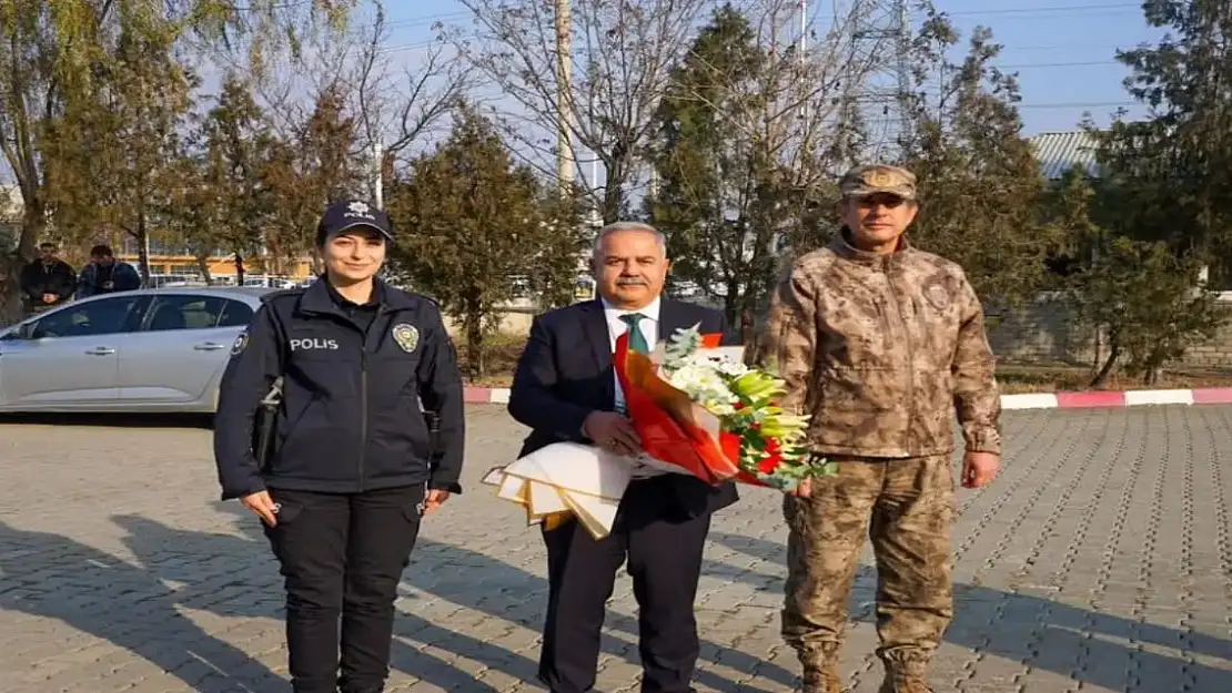 Iğdır Emniyet Müdürlüğü Görevini Niyazi Turgay Devraldı