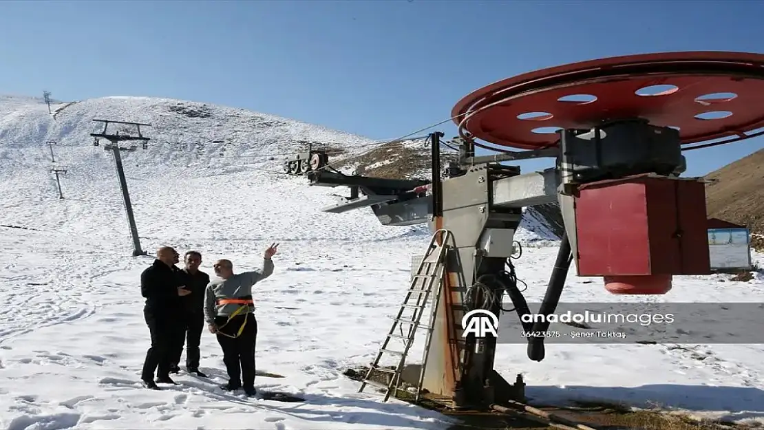 Bitlis'te Kayak Merkezleri Yeni Sezona Hazır