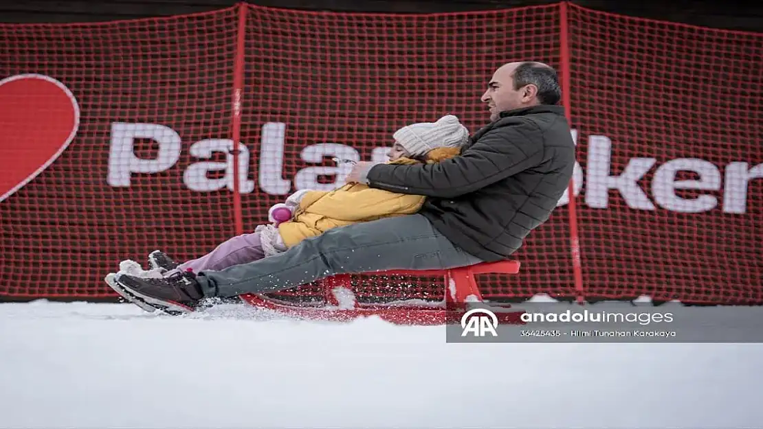 Palandöken'de Kış Sezonu Yoğun Başladı