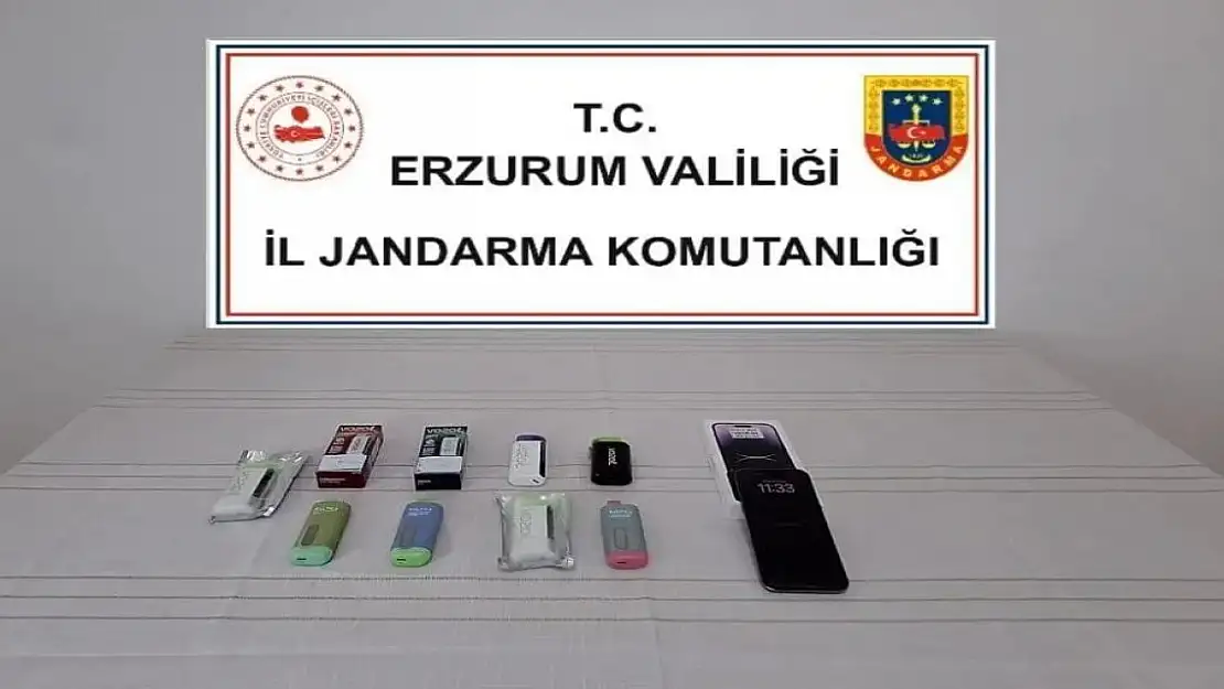 Erzurum'da Kaçakçılara Darbe