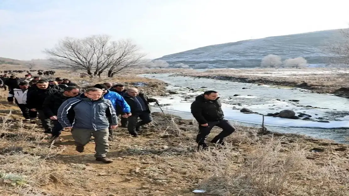 Kars'ta Kültür ve Doğa Yürüyüşü Büyüledi