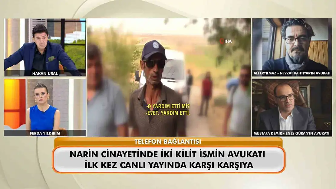 Nevzat Bahtiyar'ın avukatı ile Enes Güran'ın avukatı canlı yayında karşı karşıya geldi