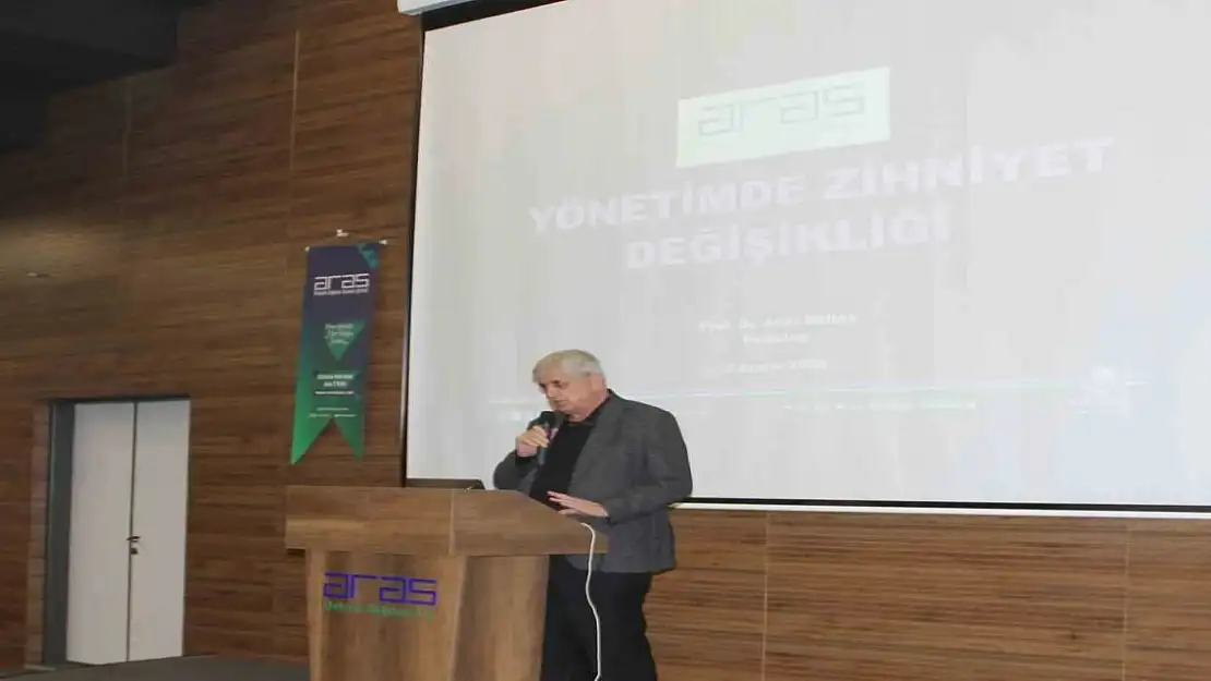 Erzurum'da Aras EDAŞ'tan Liderlik Gelişimine Yönelik Özel Konferans