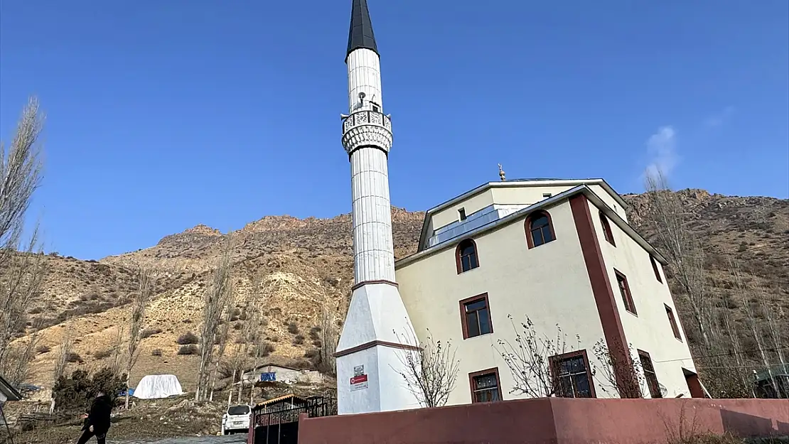 Erzurum'da yol güzergahındaki cami misafirperverliğiyle takdir topluyor