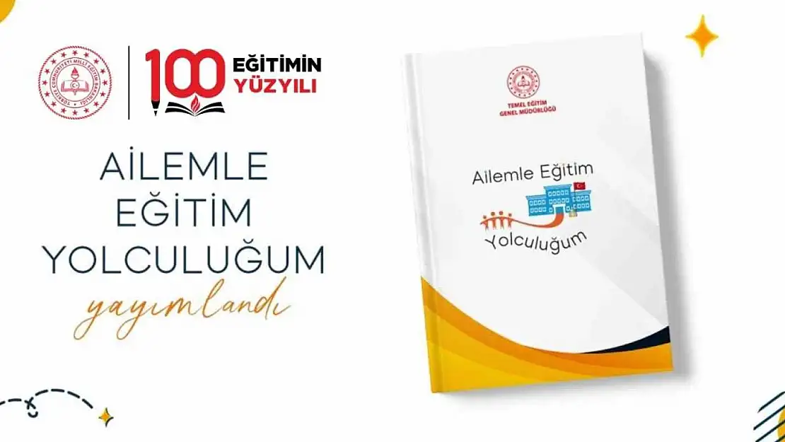 İlkokul ve ortaokullarda 'Ailemle Eğitim Yolculuğum' projesi başlıyor