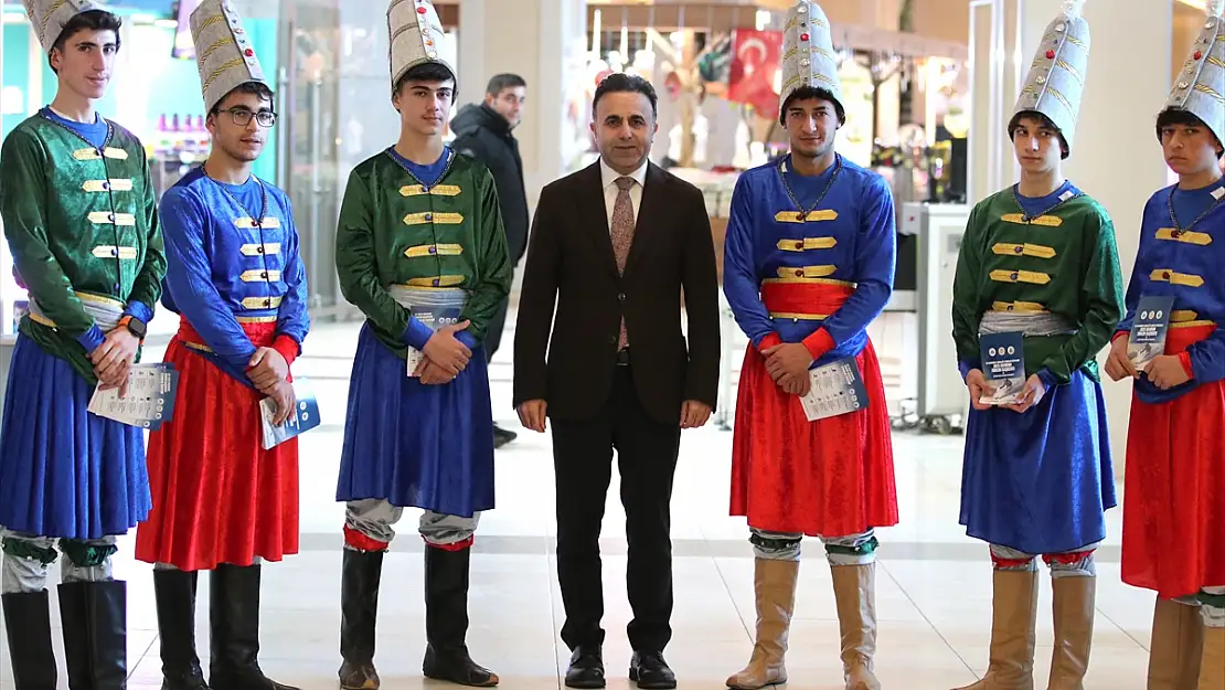 Erzurum'da EİT 2025 etkinlikleri Osmanlı geleneğiyle tanıtılıyor