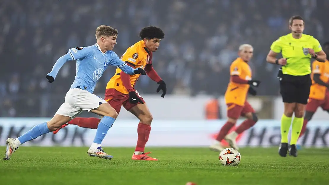 Galatasaray, Malmö Deplasmanından 2-2'lik Eşitlikle Döndü