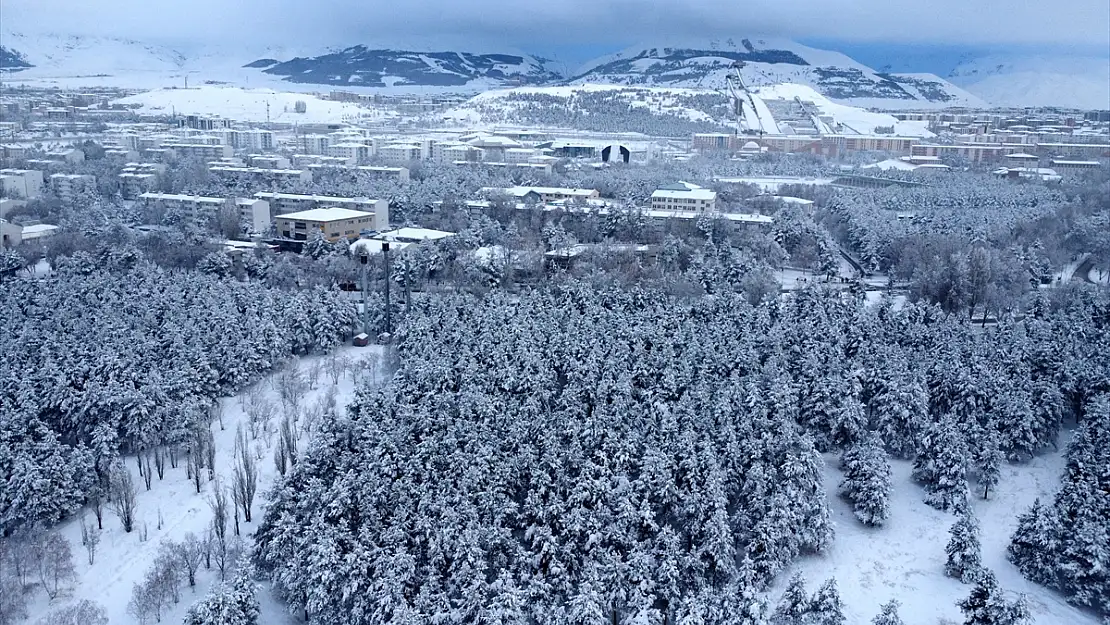 Erzurum'da 39 yerleşim yerinin yolu kapandı