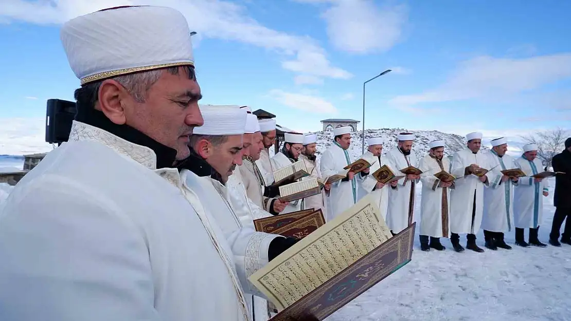 Erzurum'da 500 yıllık gelenek: 1001 Hatim başladı