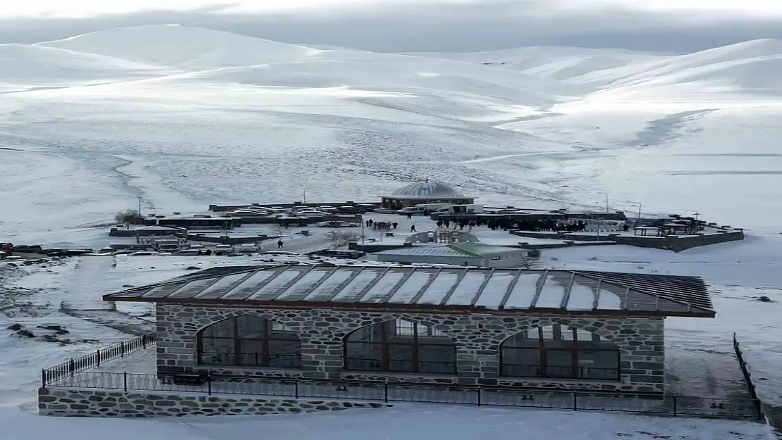 Erzurum'da Pir Ali Baba Türbesi Açıldı