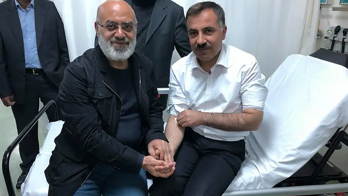 Abbas Aydın Kazayı Hafif Atlattı