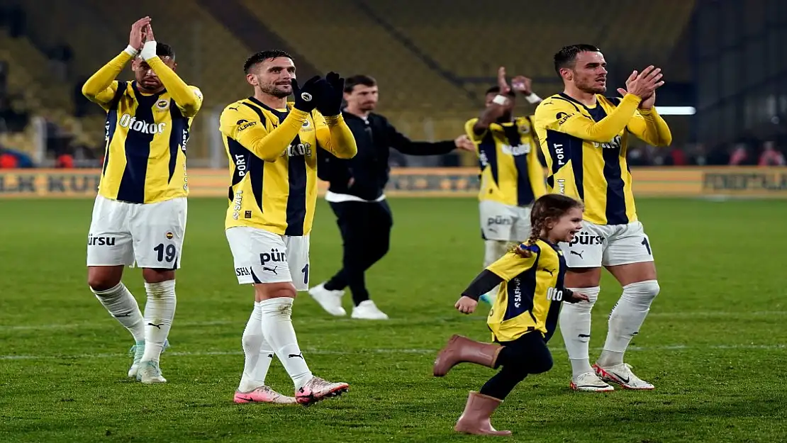 Fenerbahçe'nin Evinde Galibiyet Sevinci